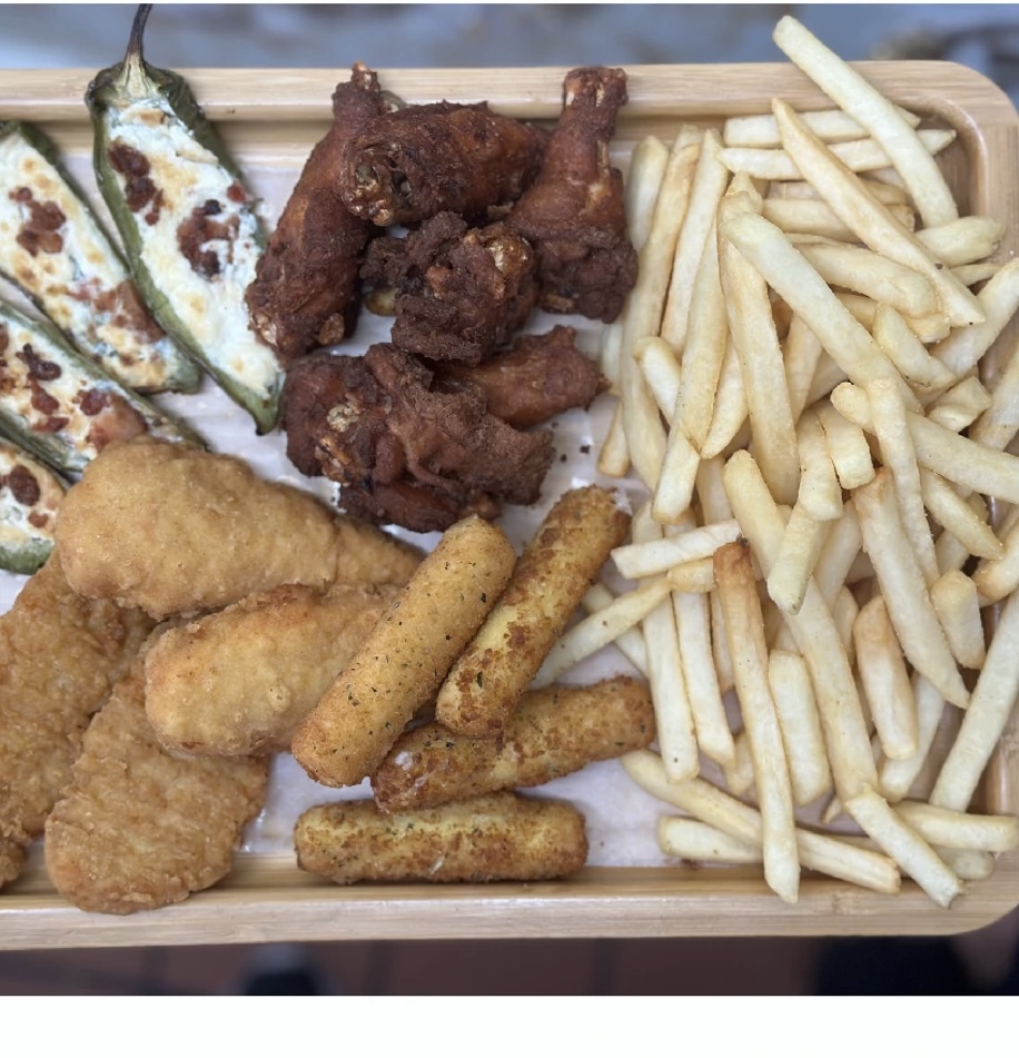 Sampler Plate